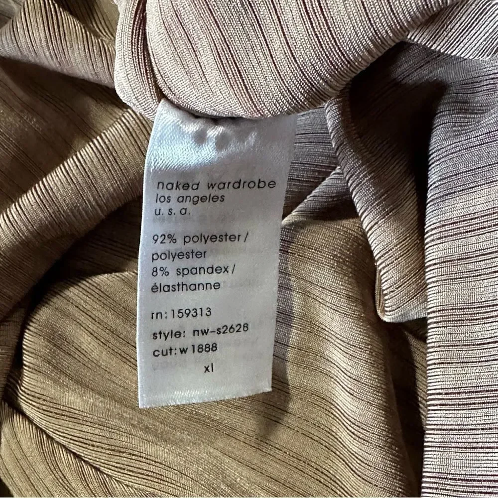 Naked Wardrobe | ruched detail mini skirt - Picture 7 of 8